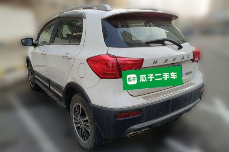 Used Haval H1 2016 Revised Version Blue Badge 1.5L AMT Luxury Edition Rear Left 45 Deg