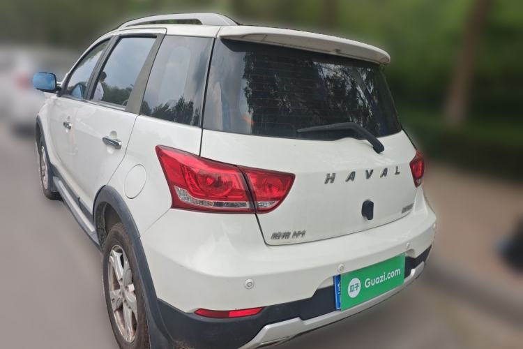 Used Haval H1 2016 Red-Label 1.5L AMT Luxury Model Rear Left 45 Deg