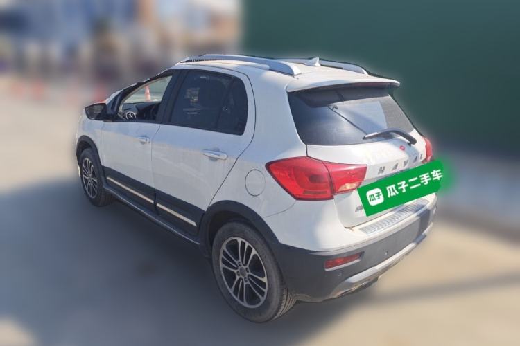 Used Haval H1 2016 Revised Version Blue Badge 1.5L AMT Luxury Edition Rear Left 45 Deg
