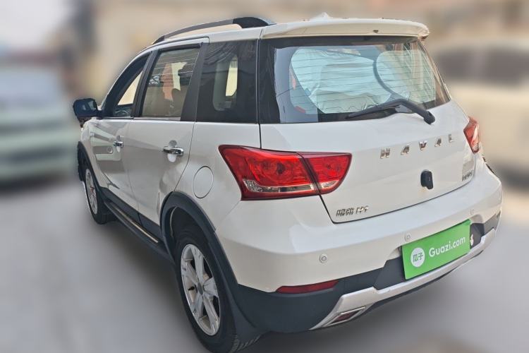 Used Haval H1 2016 Red Label 1.5L Manual Comfort Edition Rear Left 45 Deg