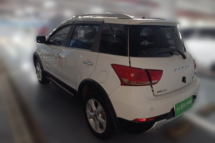 Used Haval H1 2016 Red-Label 1.5L AMT Luxury Model Rear Left 45 Deg