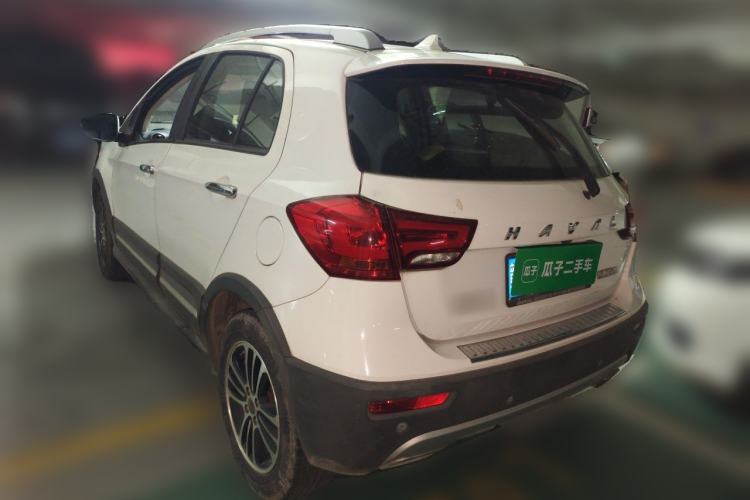 Used Haval H1 2016 Blue Label 1.5L Manual Luxury Model Rear Left 45 Deg