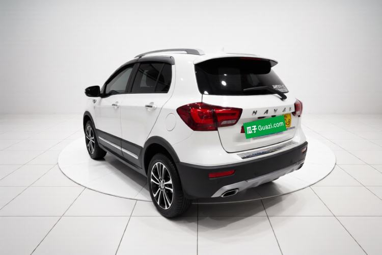Used Haval H1 2016 Revised Version Blue Badge 1.5L AMT Luxury Edition Rear Left 45 Deg