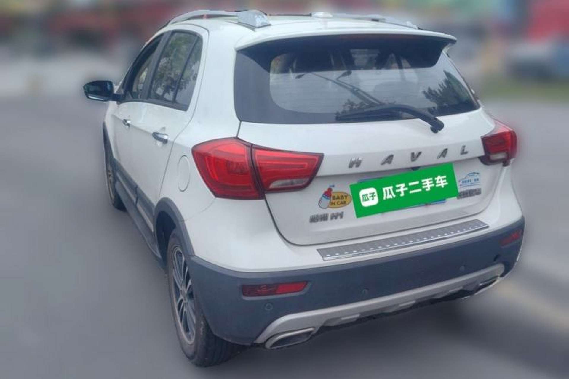 Used Haval H1 2016 Blue Label 1.5L Manual Luxury Model Rear Left 45 Deg