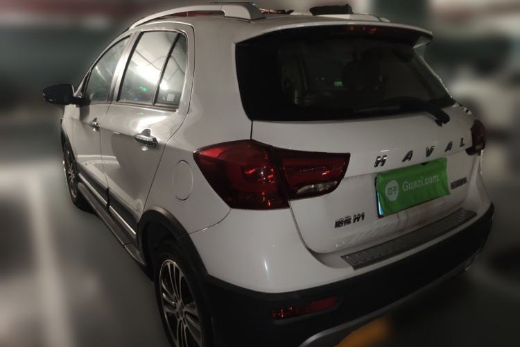 Used Haval H1 2016 Blue Label 1.5L AMT Luxury Model Rear Left 45 Deg