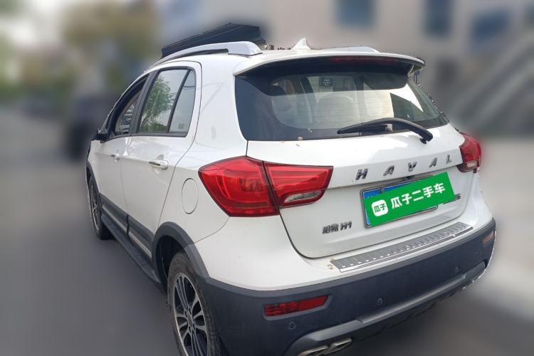Used Haval H1 2016 Revised Version Blue Badge 1.5L Manual Luxury Edition Rear Left 45 Deg