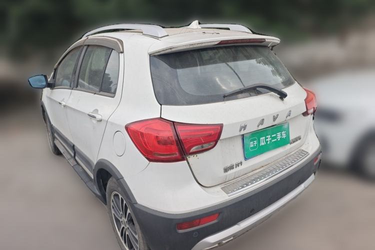Used Haval H1 2016 Revised Version Blue Badge 1.5L AMT Luxury Edition Rear Left 45 Deg