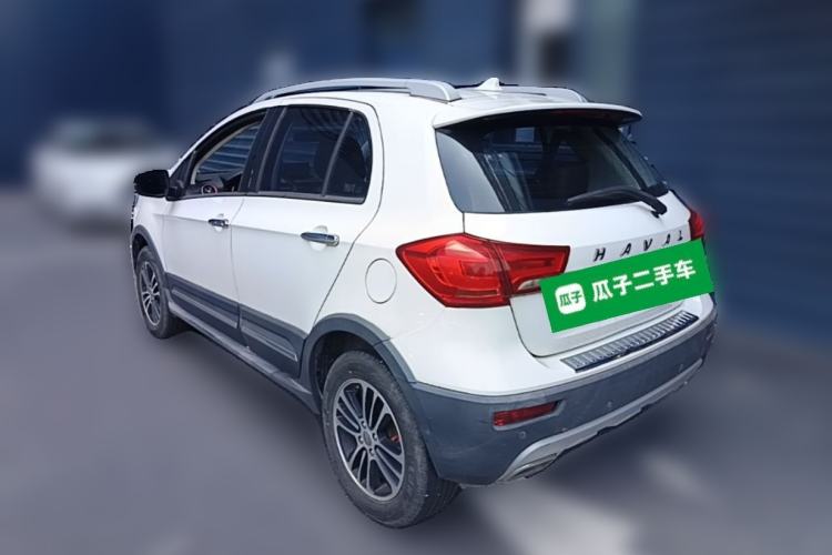 Used Haval H1 2016 Blue Label 1.5L AMT Luxury Model Rear Left 45 Deg