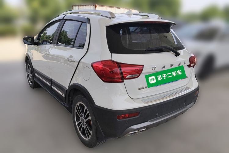 Used Haval H1 2016 Revised Version Blue Badge 1.5L Manual Luxury Edition Rear Left 45 Deg