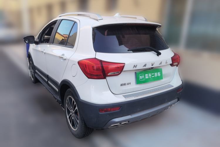Used Haval H1 2016 Revised Version Blue Badge 1.5L Manual Luxury Edition Rear Left 45 Deg