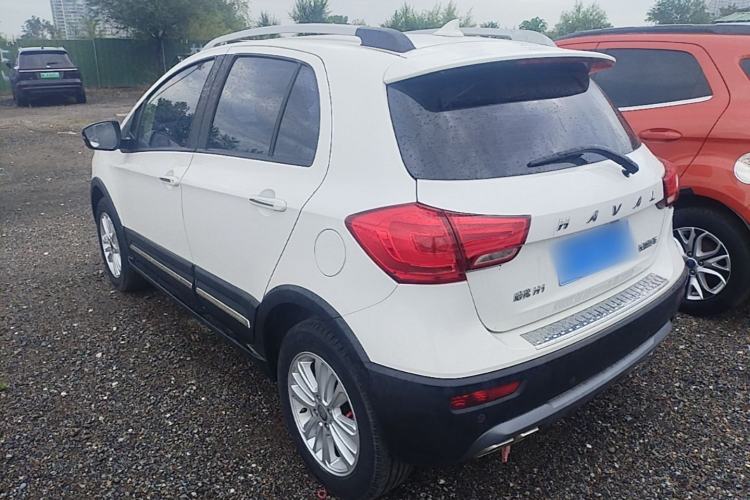 Used Haval H1 2016 Revised Version Blue Badge 1.5L Manual Standard Edition Rear Left 45 Deg