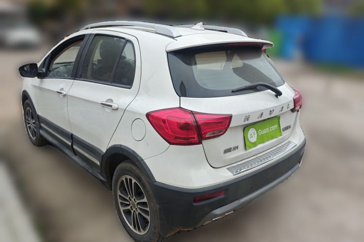 Used Haval H1 2016 Revised Version Blue Badge 1.5L AMT Luxury Edition Rear Left 45 Deg