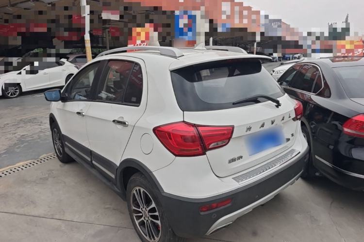 Used Haval H1 2016 Blue Label 1.5L AMT Urban Model Rear Left 45 Deg