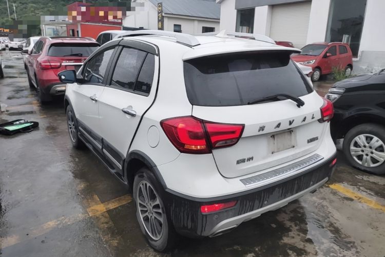 Used Haval H1 2016 Blue Label 1.5L AMT Luxury Model Rear Left 45 Deg