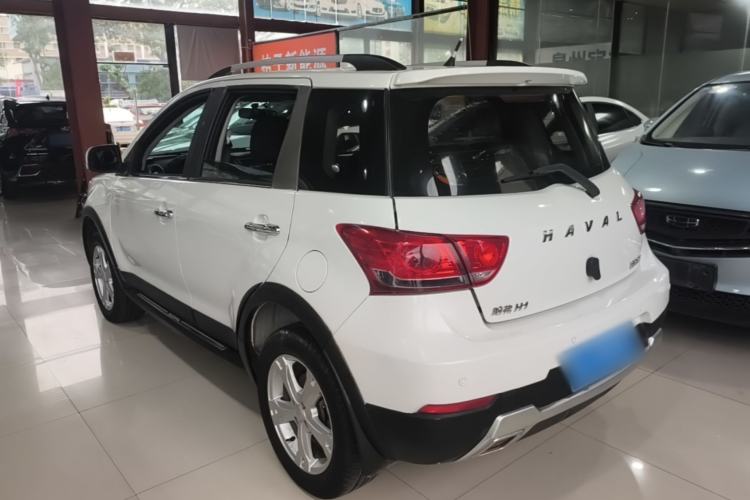 Used Haval H1 2016 Red Label 1.5L Manual Comfort Edition Rear Left 45 Deg