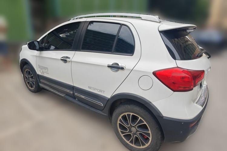 Used Haval H1 2016 Revised Version Blue Badge 1.5L AMT Luxury Edition Rear Left 45 Deg
