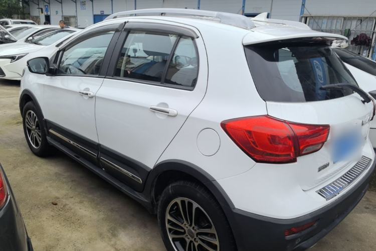 Used Haval H1 2016 Revised Version Blue Badge 1.5L AMT Comfort Edition Rear Left 45 Deg