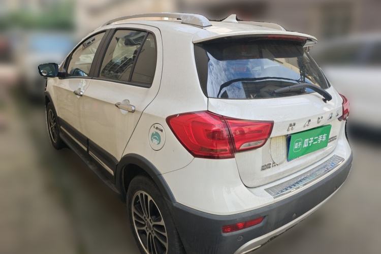 Used Haval H1 2016 Blue Label 1.5L Manual Luxury Model Rear Left 45 Deg