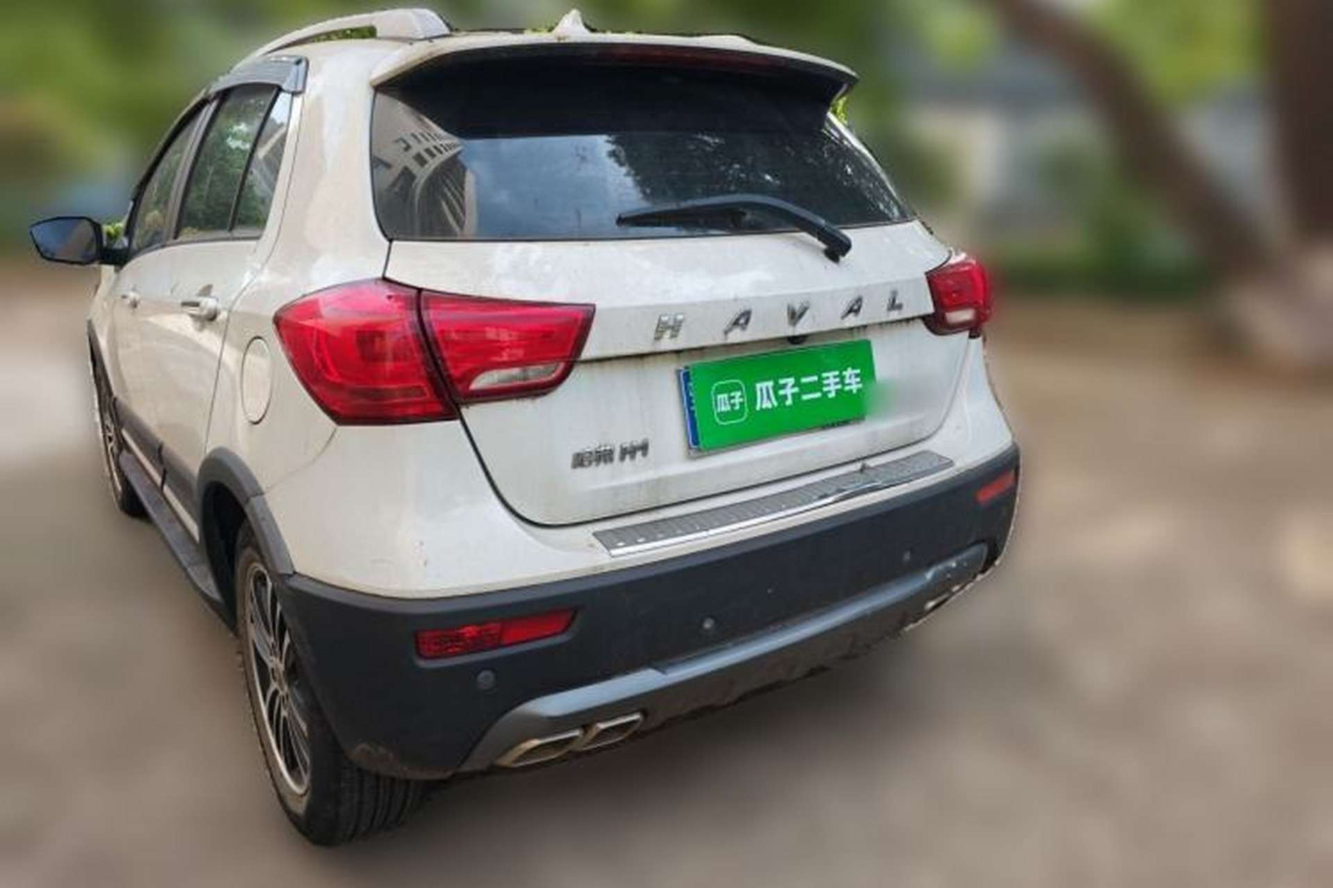 Used Haval H1 2016 Revised Version Blue Badge 1.5L AMT Comfort Edition Rear Left 45 Deg
