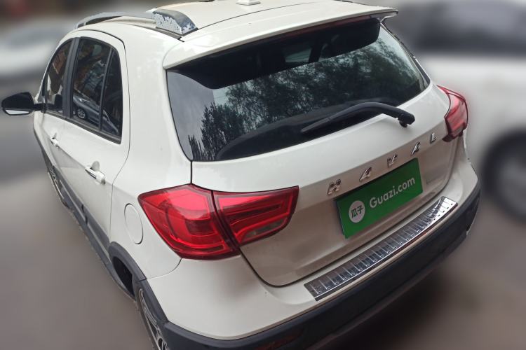Used Haval H1 2016 Revised Version Blue Badge 1.5L AMT Comfort Edition Rear Left 45 Deg
