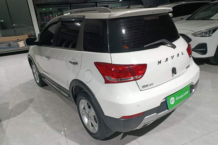 Used Haval H1 2016 Red Label 1.5L AMT Comfort Model Rear Left 45 Deg