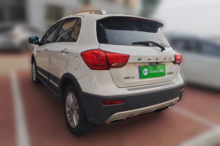 Used Haval H1 2016 Blue Label 1.5L AMT Urban Model Rear Left 45 Deg