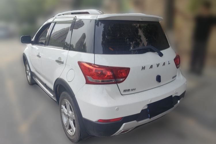 Used Haval H1 2016 Red Label 1.5L Manual Comfort Edition Rear Left 45 Deg