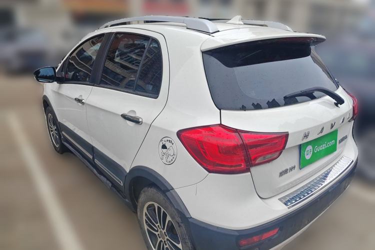 Used Haval H1 2016 Blue Label 1.5L AMT Luxury Model Rear Left 45 Deg