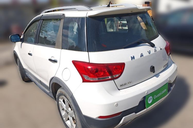 Used Haval H1 2016 Red Label 1.5L Manual Luxury Model Rear Left 45 Deg
