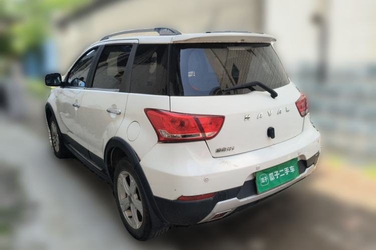 Used Haval H1 2016 Red Label 1.5L Manual Luxury Model Rear Left 45 Deg
