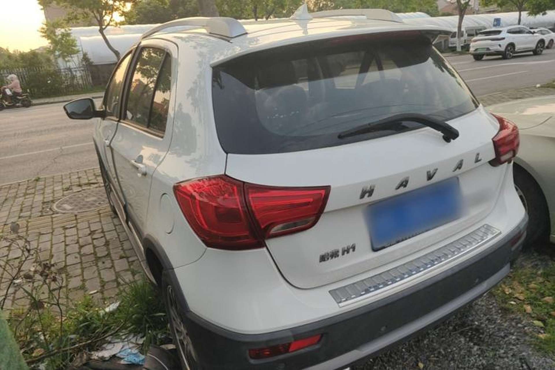 Used Haval H1 2016 Revised Version Blue Badge 1.5L AMT Luxury Edition Rear Left 45 Deg