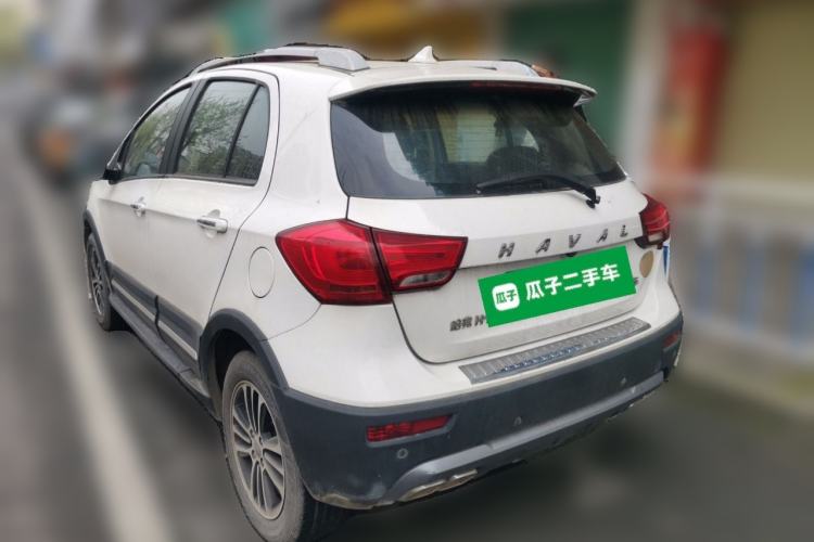 Used Haval H1 2016 Revised Version Blue Badge 1.5L Manual Comfort Edition Rear Left 45 Deg