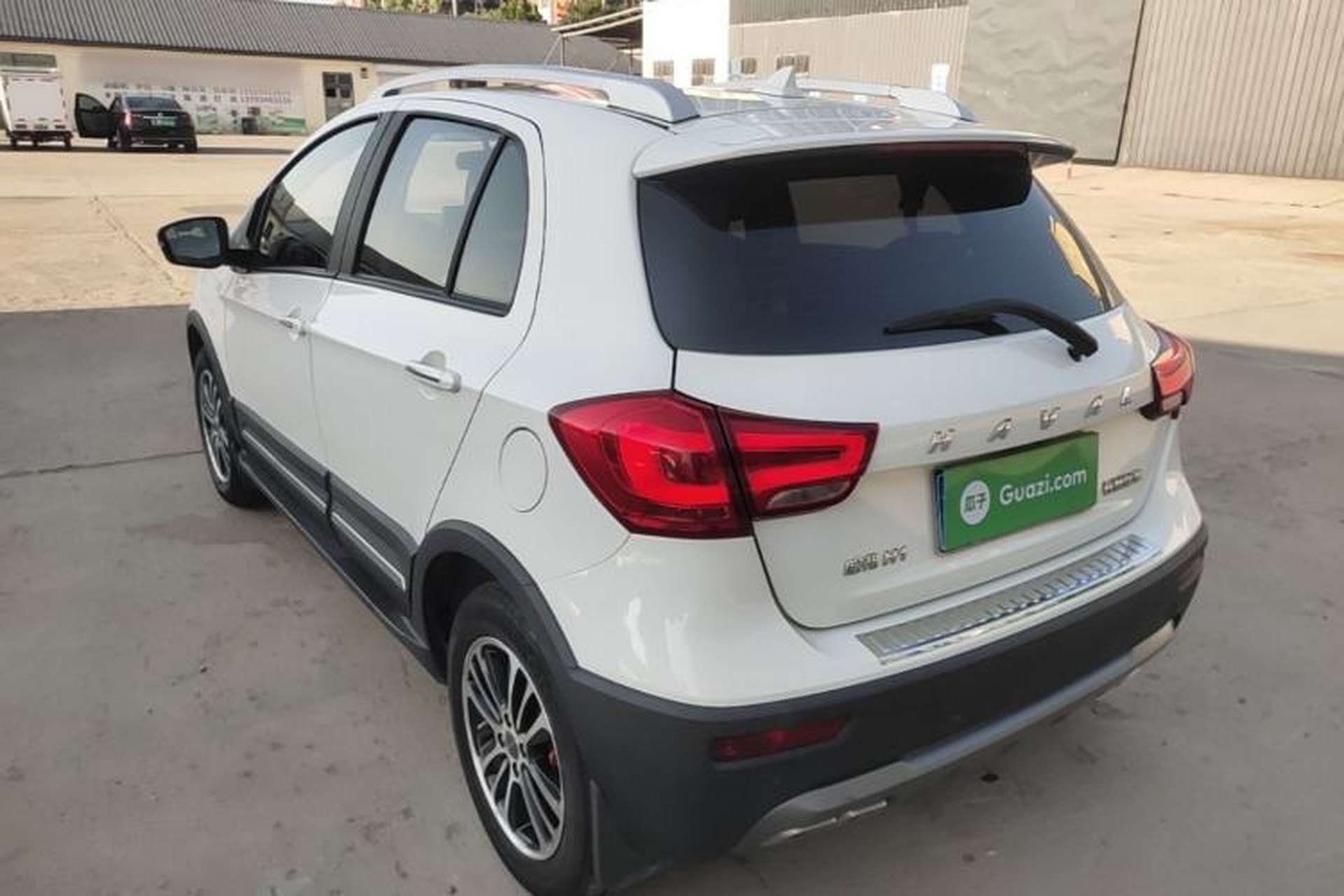 Used Haval H1 2016 Revised Version Blue Badge 1.5L AMT Comfort Edition Rear Left 45 Deg