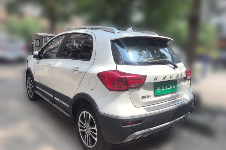 Used Haval H1 2016 Revised Version Blue Badge 1.5L Manual Comfort Edition Rear Left 45 Deg