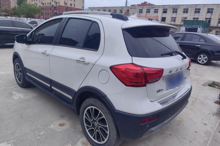 Used Haval H1 2016 Revised Version Blue Badge 1.5L Manual Comfort Edition Rear Left 45 Deg