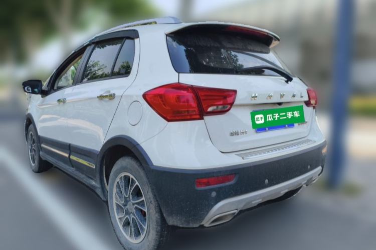 Used Haval H1 2016 Blue Label 1.5L Manual Luxury Model Rear Left 45 Deg