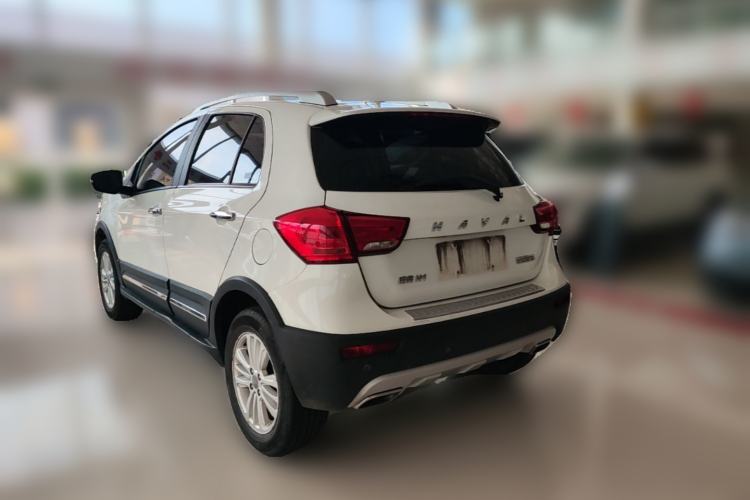 Used Haval H1 2016 Blue Label 1.5L AMT Urban Model Rear Left 45 Deg
