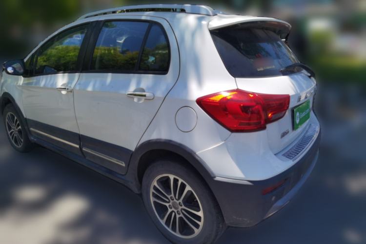 Used Haval H1 2016 Revised Version Blue Badge 1.5L Manual Comfort Edition Rear Left 45 Deg