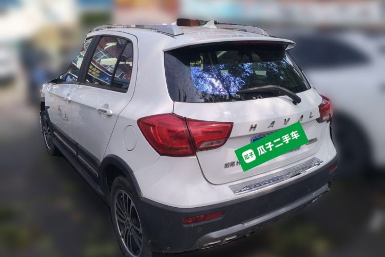 Used Haval H1 2016 Revised Version Blue Badge 1.5L AMT Comfort Edition Rear Left 45 Deg
