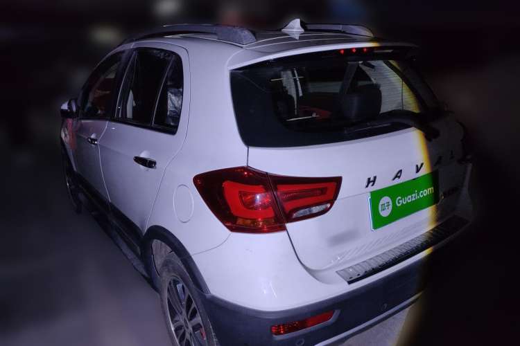 Used Haval H1 2016 Blue Label 1.5L AMT Luxury Model Rear Left 45 Deg