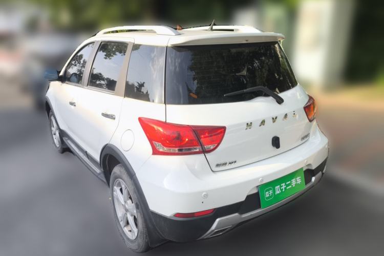 Used Haval H1 2016 Red Label 1.5L Manual Comfort Edition Rear Left 45 Deg