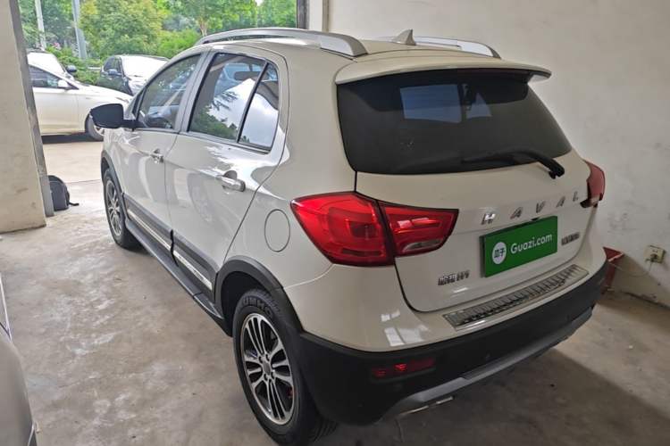 Used Haval H1 2016 Revised Version Blue Badge 1.5L AMT Comfort Edition Rear Left 45 Deg