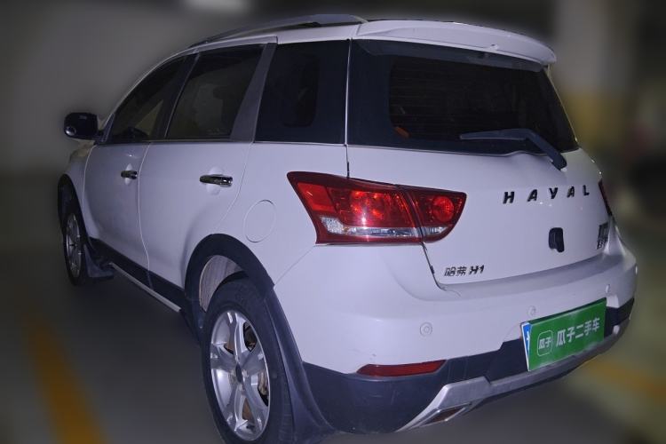 Used Haval H1 2016 Red Label 1.5L AMT Comfort Model Rear Left 45 Deg