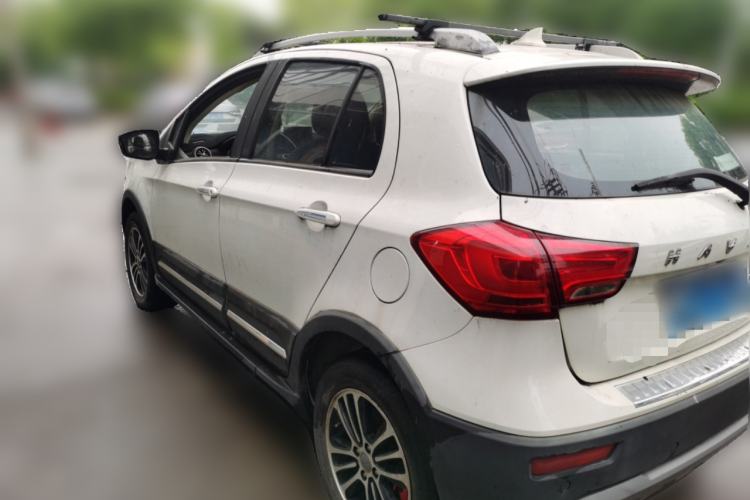 Used Haval H1 2016 Revised Version Blue Badge 1.5L Manual Luxury Edition Rear Left 45 Deg