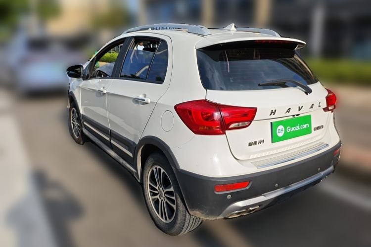 Used Haval H1 2016 Revised Version Blue Badge 1.5L Manual Luxury Edition Rear Left 45 Deg