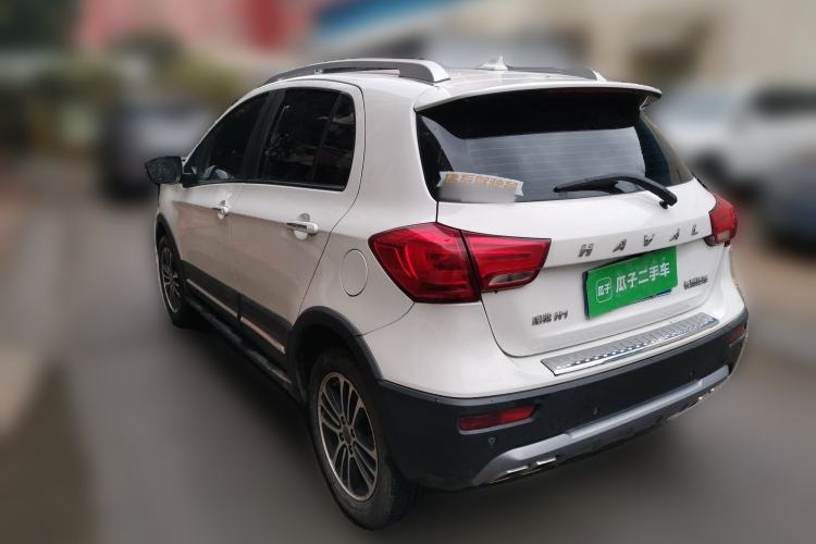 Used Haval H1 2016 Revised Version Blue Badge 1.5L AMT Luxury Edition Rear Left 45 Deg
