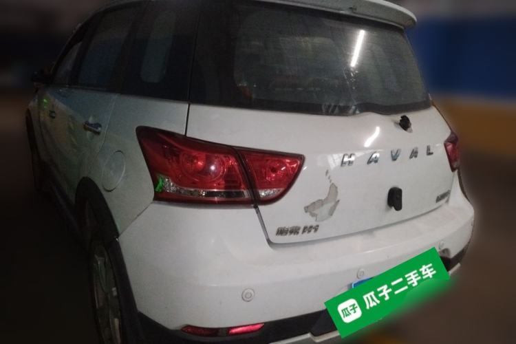 Used Haval H1 2016 Red-Label 1.5L AMT Luxury Model Rear Left 45 Deg