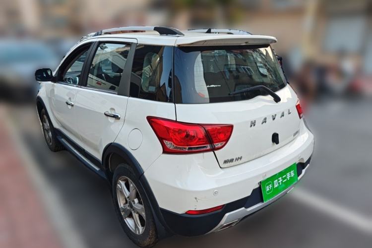 Used Haval H1 2016 Red Label 1.5L AMT Comfort Model Rear Left 45 Deg