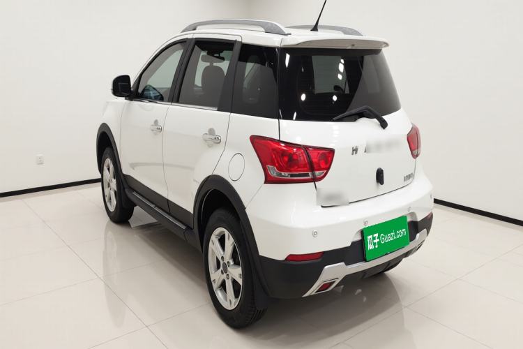 Used Haval H1 2016 Red Label 1.5L Manual Comfort Edition Rear Left 45 Deg