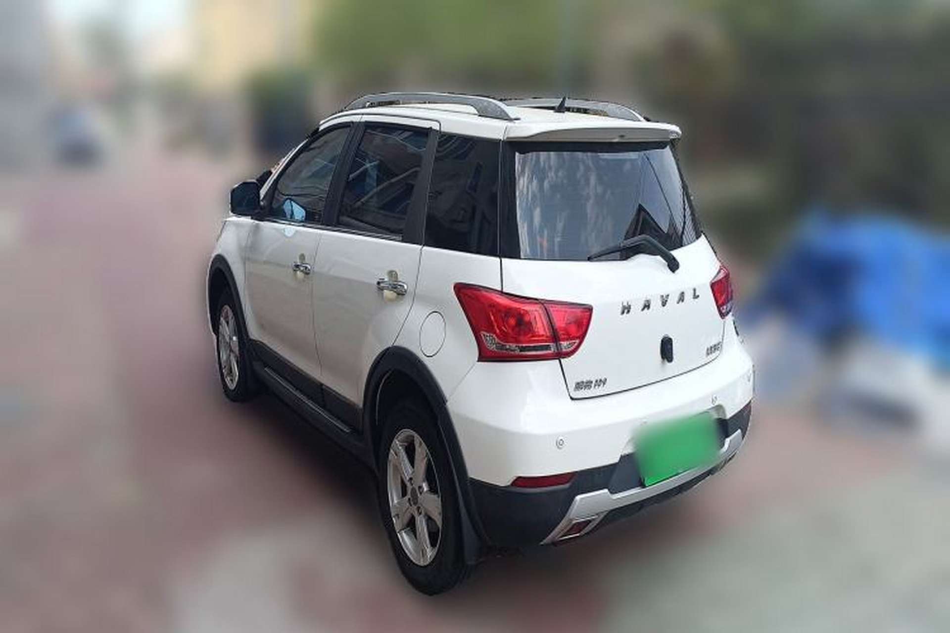 Used Haval H1 2016 Red Label 1.5L Manual Comfort Edition Rear Left 45 Deg